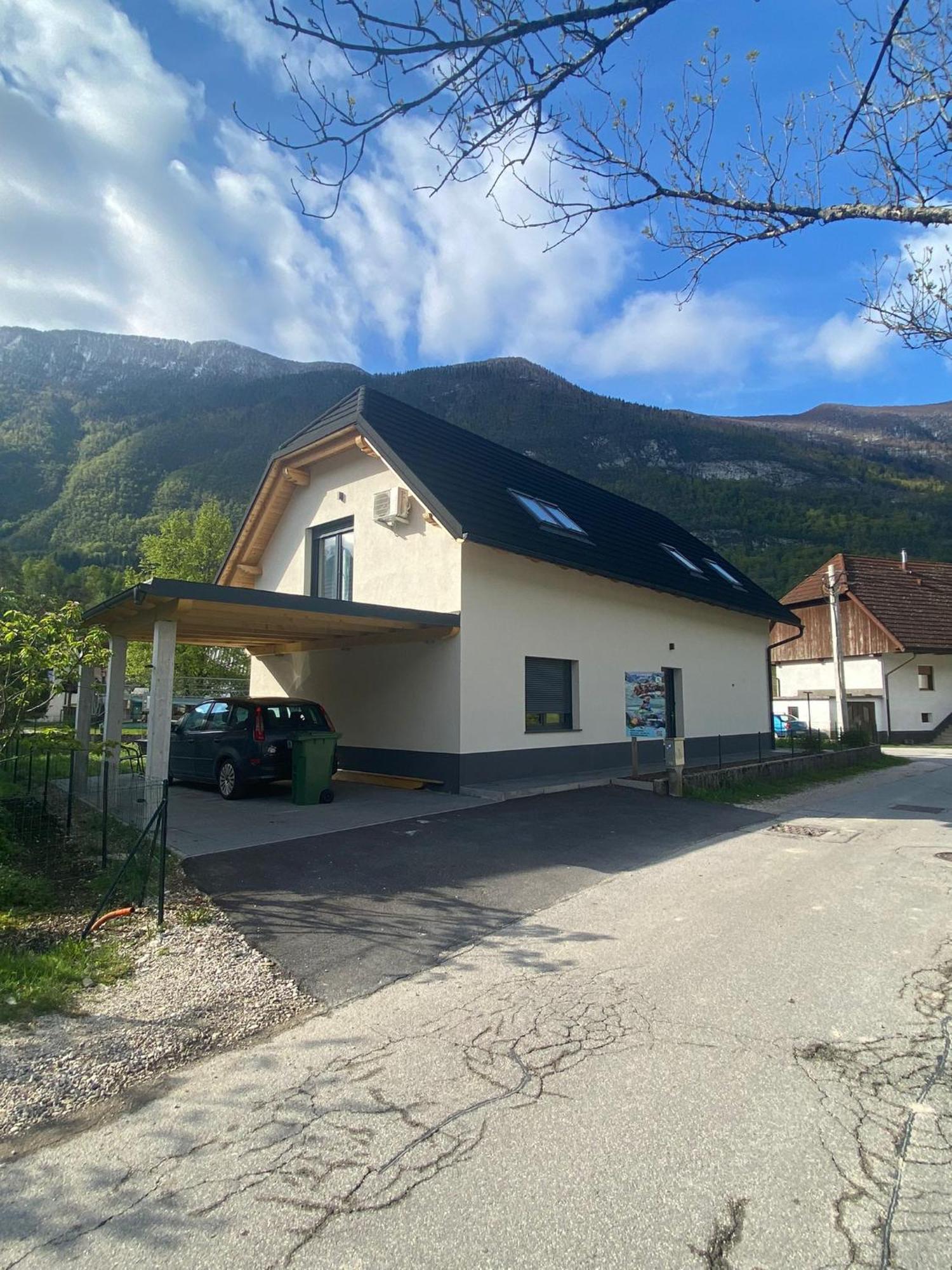 Apartma Gojsa Bovec Extérieur photo