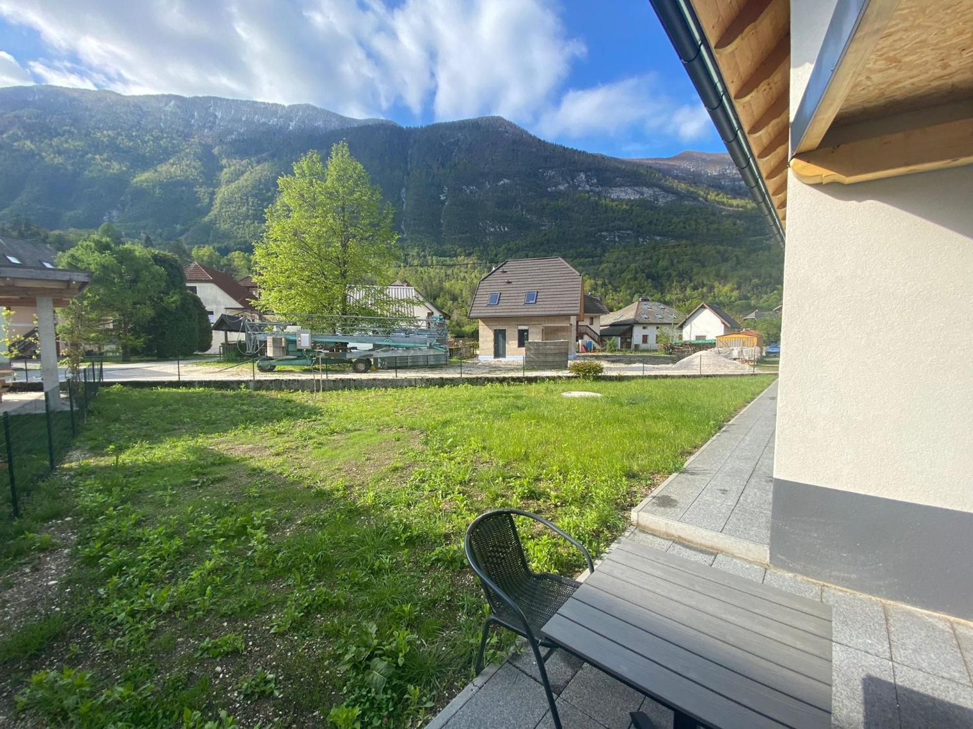 Apartma Gojsa Bovec Extérieur photo